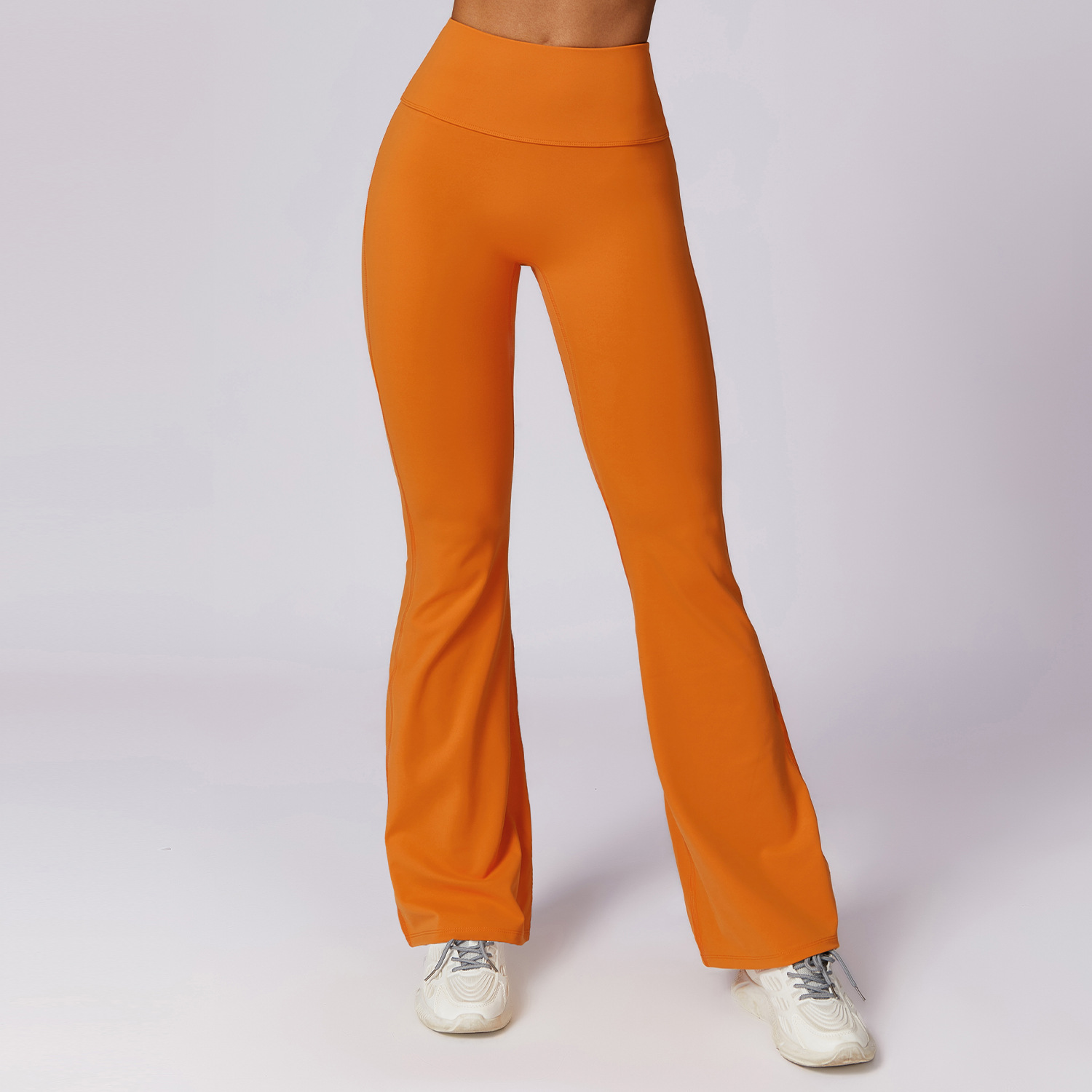 High Waist Butt Lift Workout Gym Flare Legging Pants Women Tight Fitness Sportswear Running Yoga Trousers