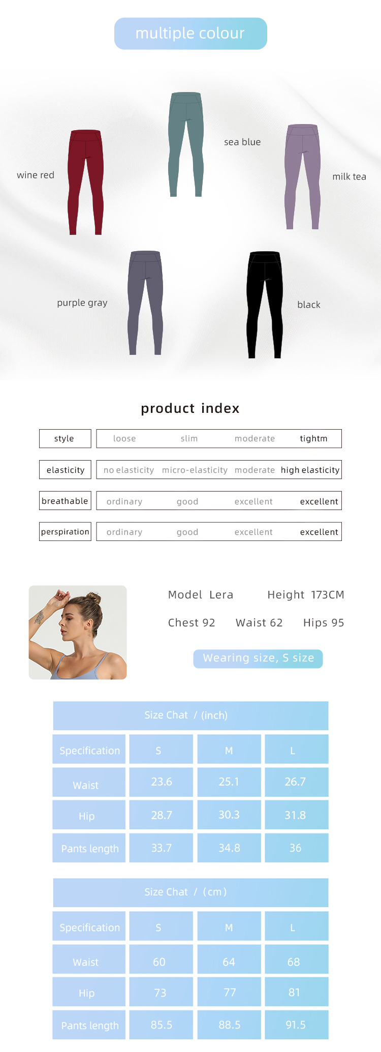 High Quality Yoga Wear