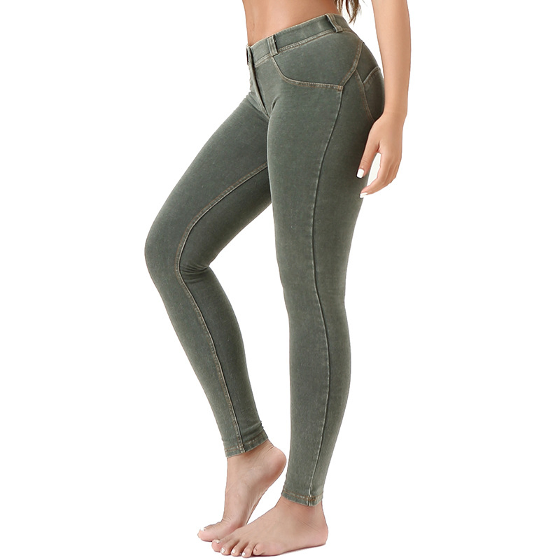 Super Stretch High Waisted Workout Yoga Pants Leggings OEM Fits All Butt Lift Sports Pants Recycled Booty Leggings for Women