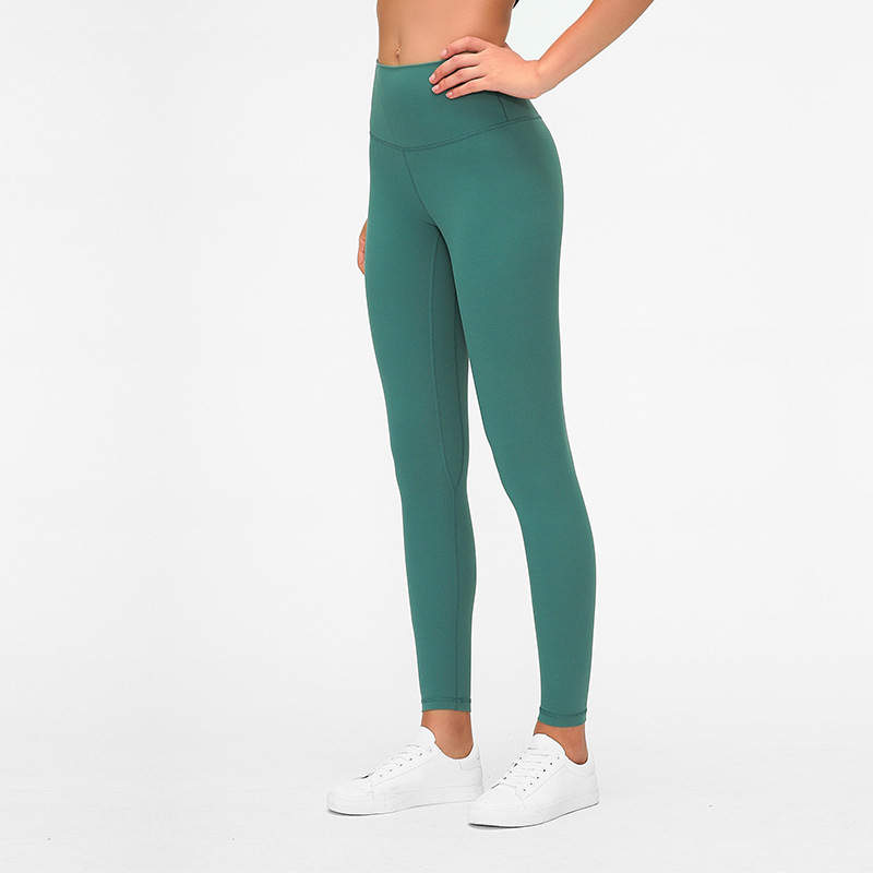 Custom Eco Friendly Recycled Fabric RPET High Waist Leggings Yoga Fitness Apparel Gym Active Wear