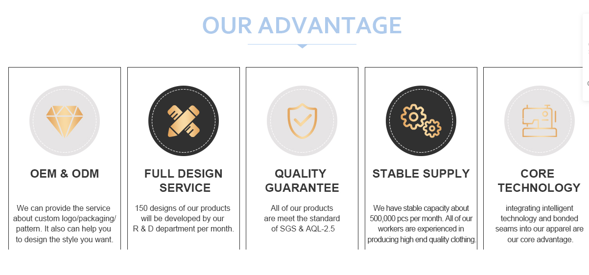 Our Advantages