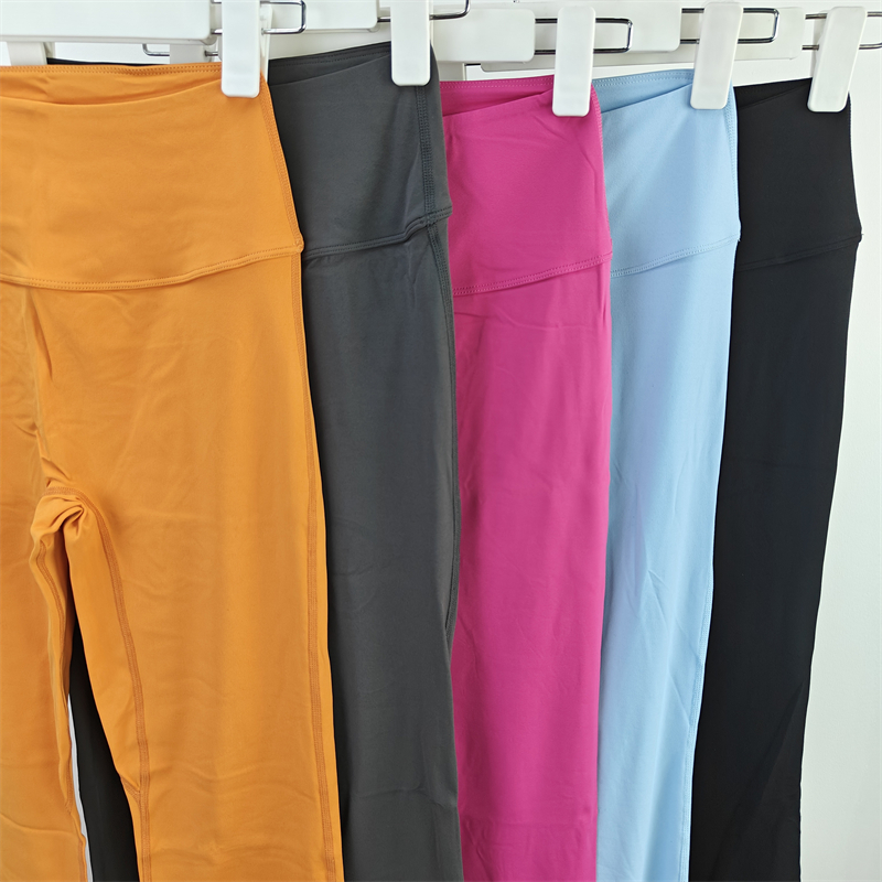 Quick-drying Casual Flare Pants for Women High Waist Wide-leg Hip Lifting Yoga Pants Fitness Sports Tight Flared Pants