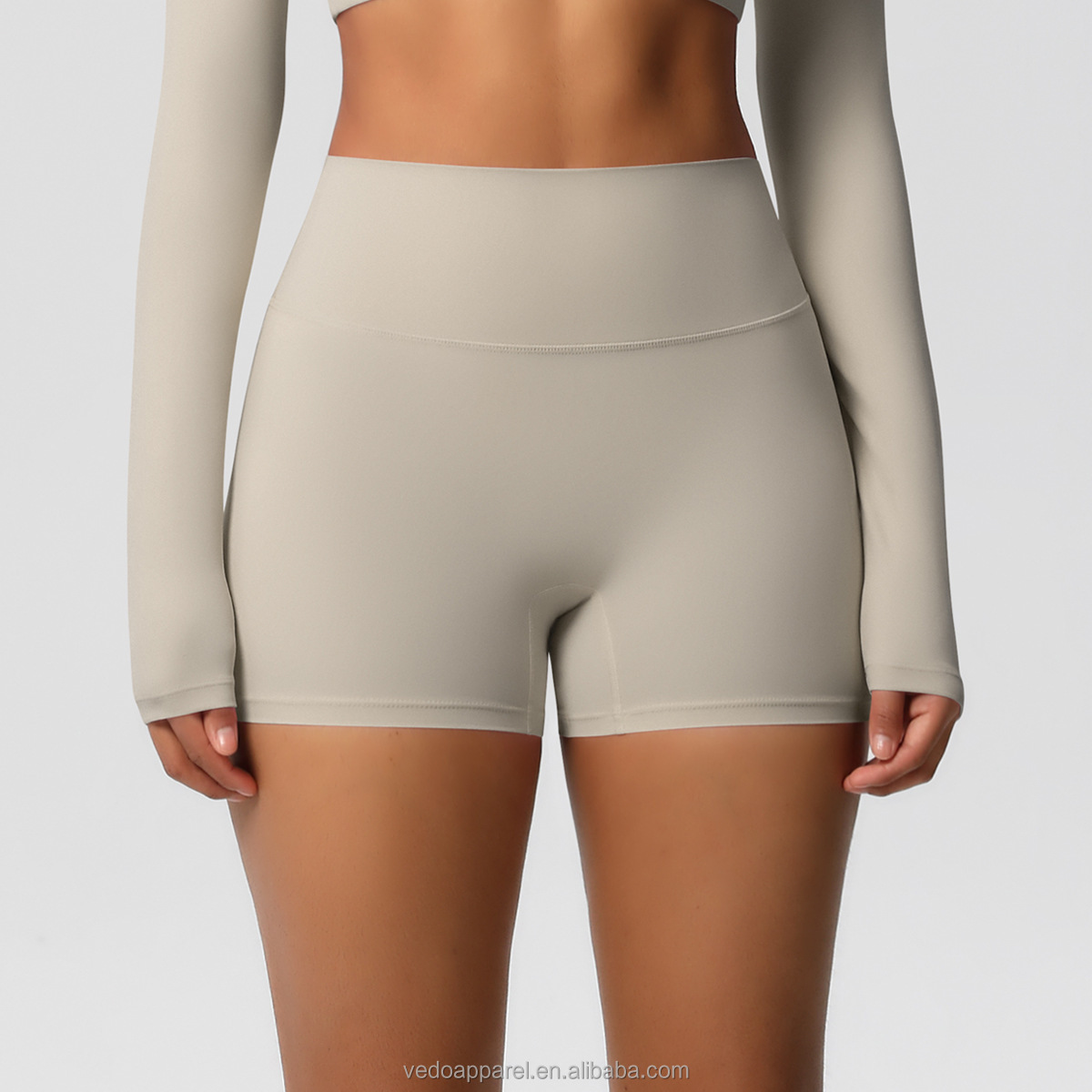 Gym Shorts Women Leggings Compression Nylon Biker Shorts Hight Waist Stretchy Running Fitness Yoga Shorts for Women