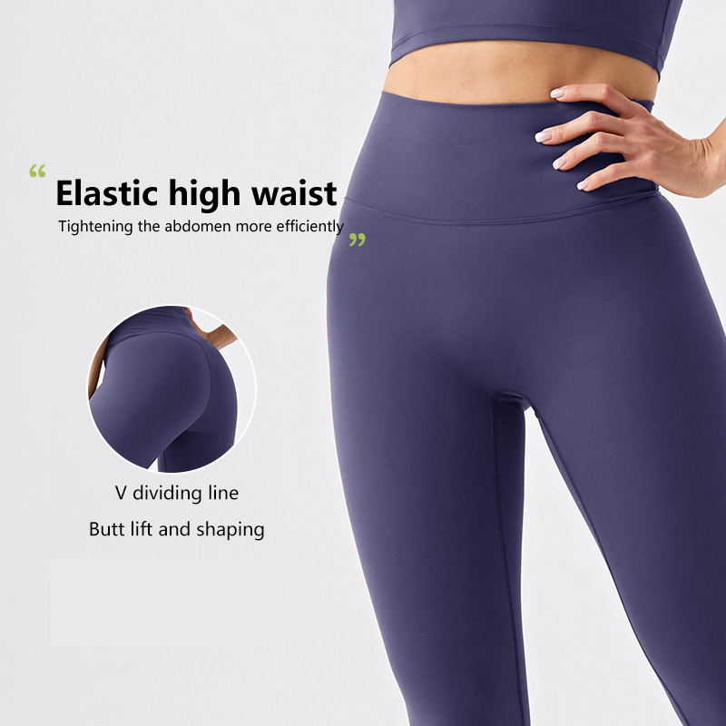 High Quality Women's Soft &amp; Stretchy Push up Yoga Pants Fitness Workout Non See Through Yoga Leggings