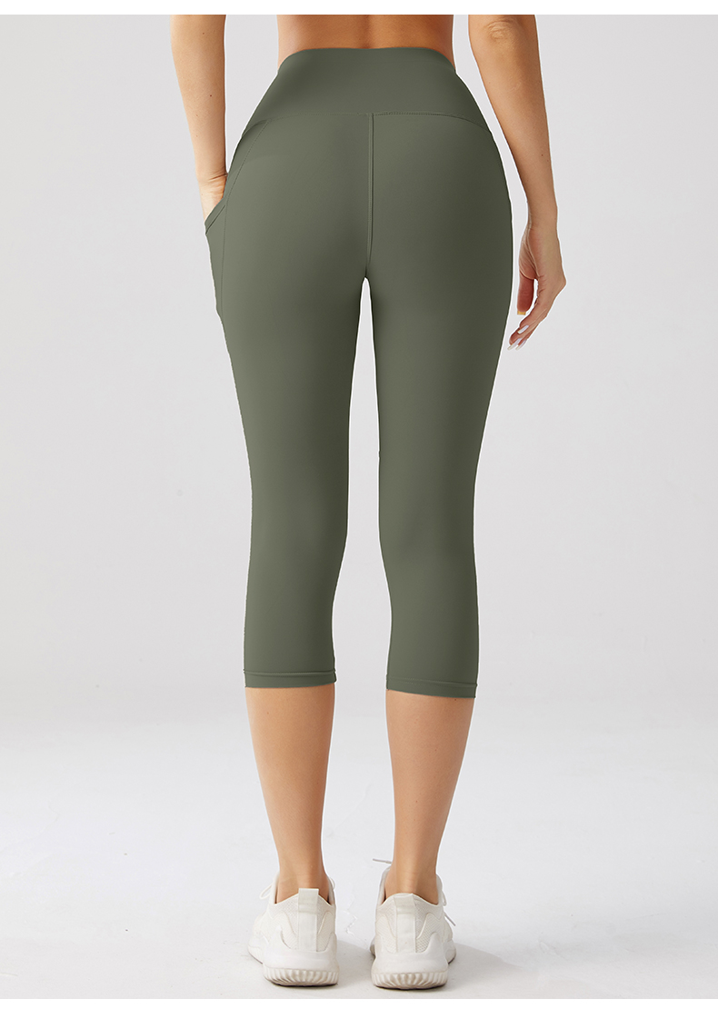 Workout Yoga Leggings Detail 9