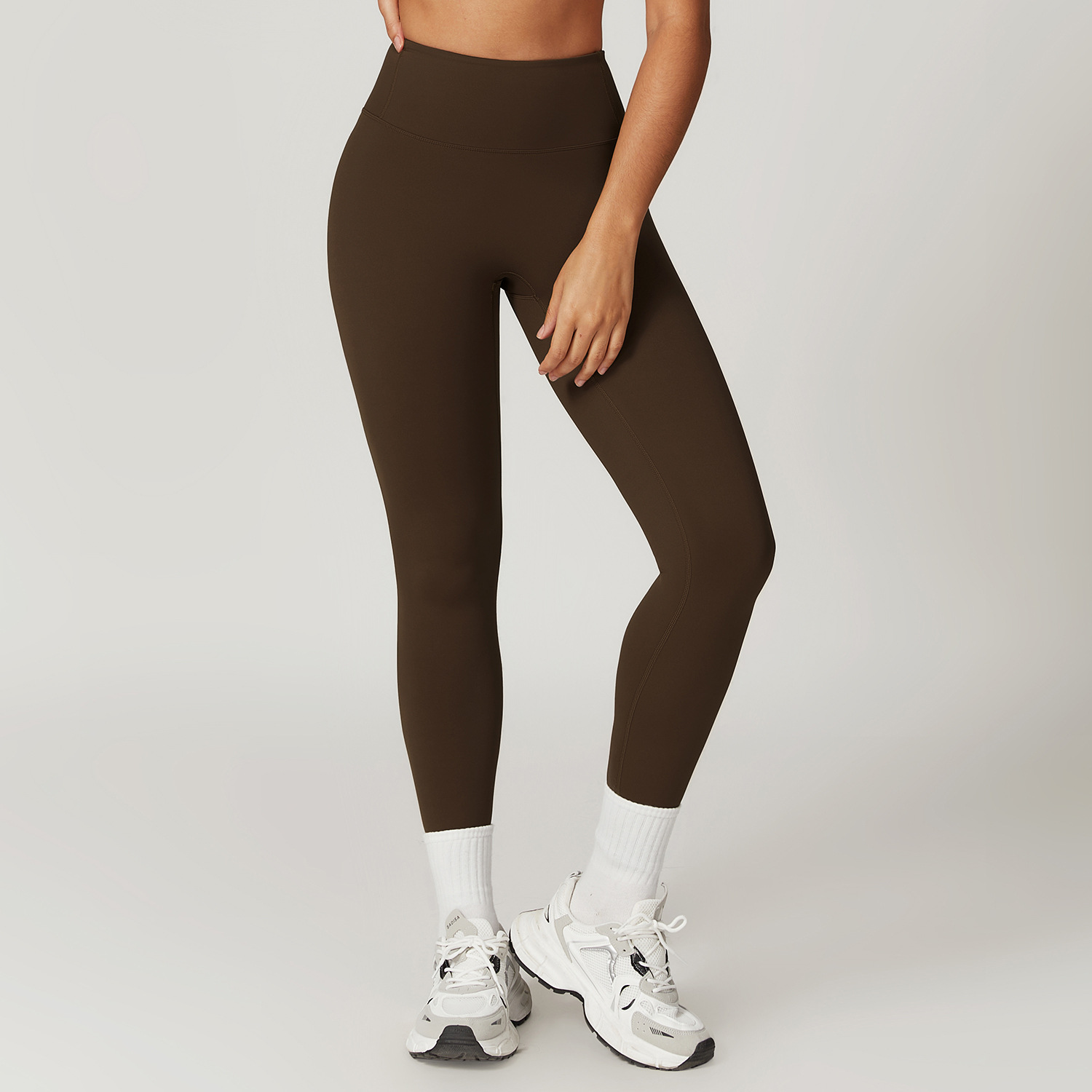 Dropshipping Women's Activewear Lift Stretchy Sport Fitness Gym Seamless High Waist Yoga Pants Leggings De Gimnasio Pour Femmes