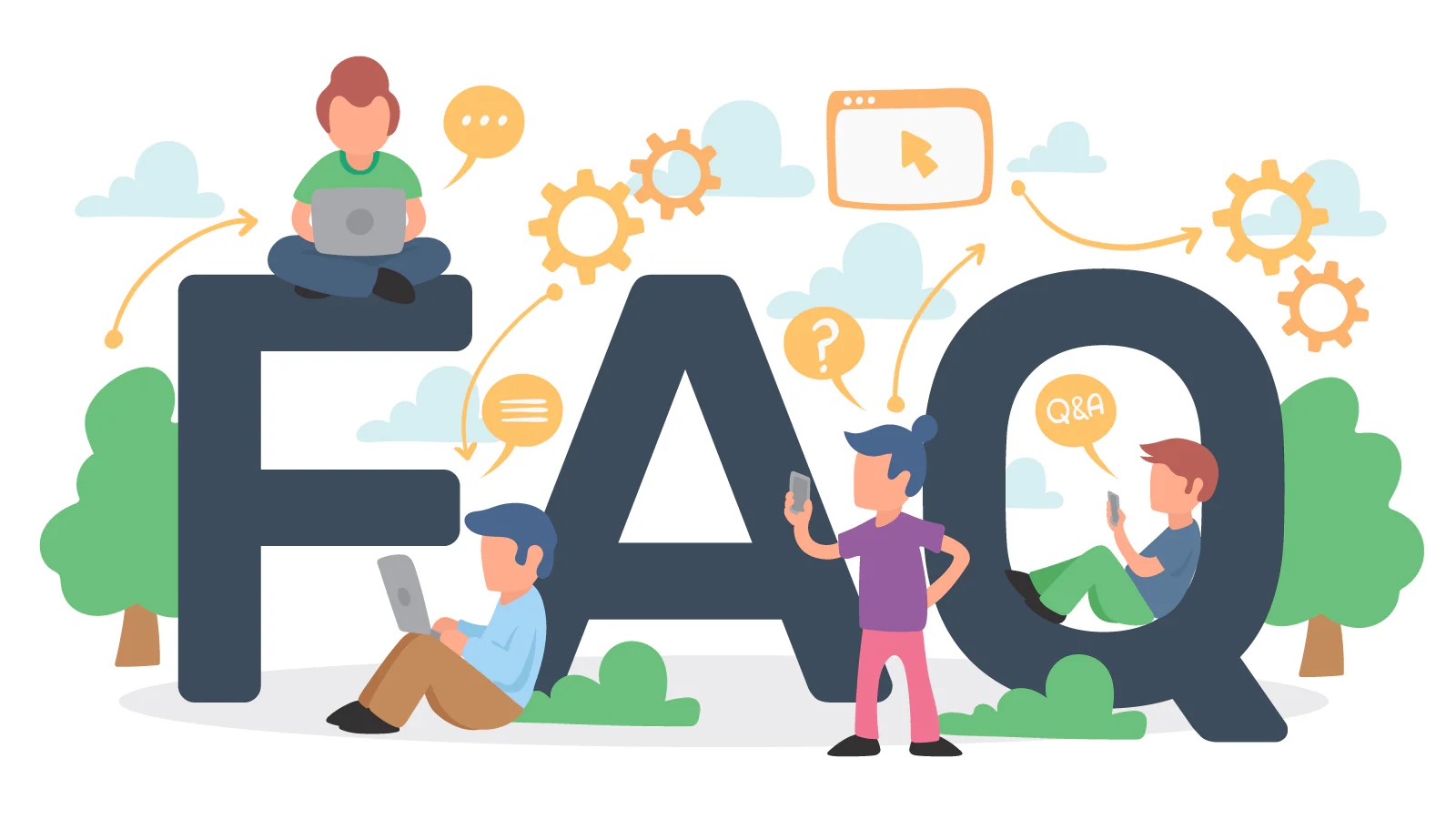 FAQ Graphic