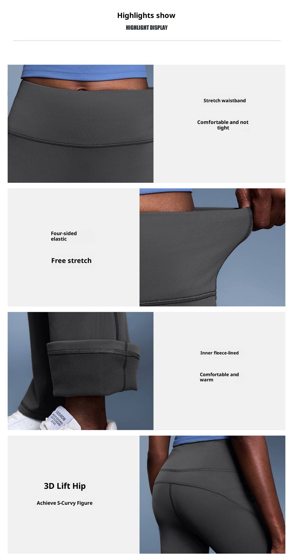 Yoga Pants Details