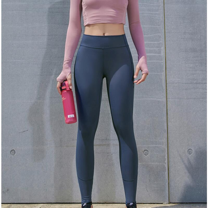 Womens Yoga Gear Leggings, High Waist Workout Sports Active Pants 4 Way Stretch Compression