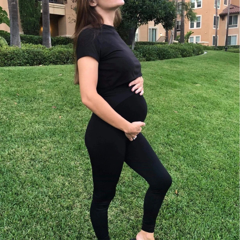 Maternity Leggings Details 1