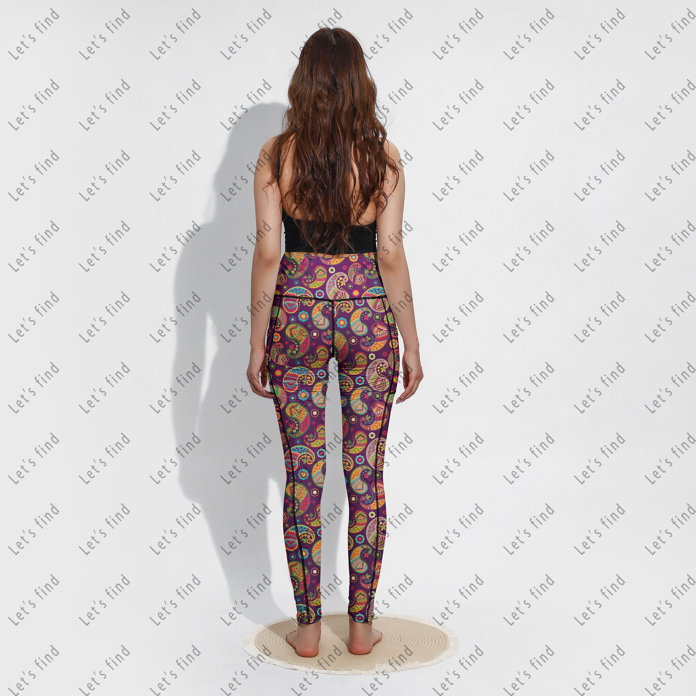 Yoga Pants Color Option