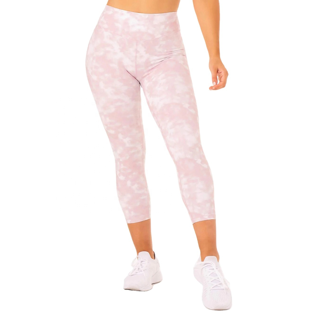 Women's Thermal Yoga Pants, High Waist Warm Fleece Lined Leggings, Winter Workout Running Tights with Pockets