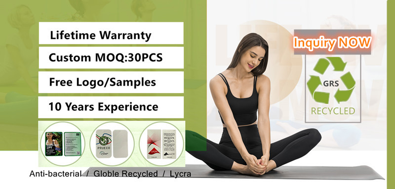Recycled Legging Banner