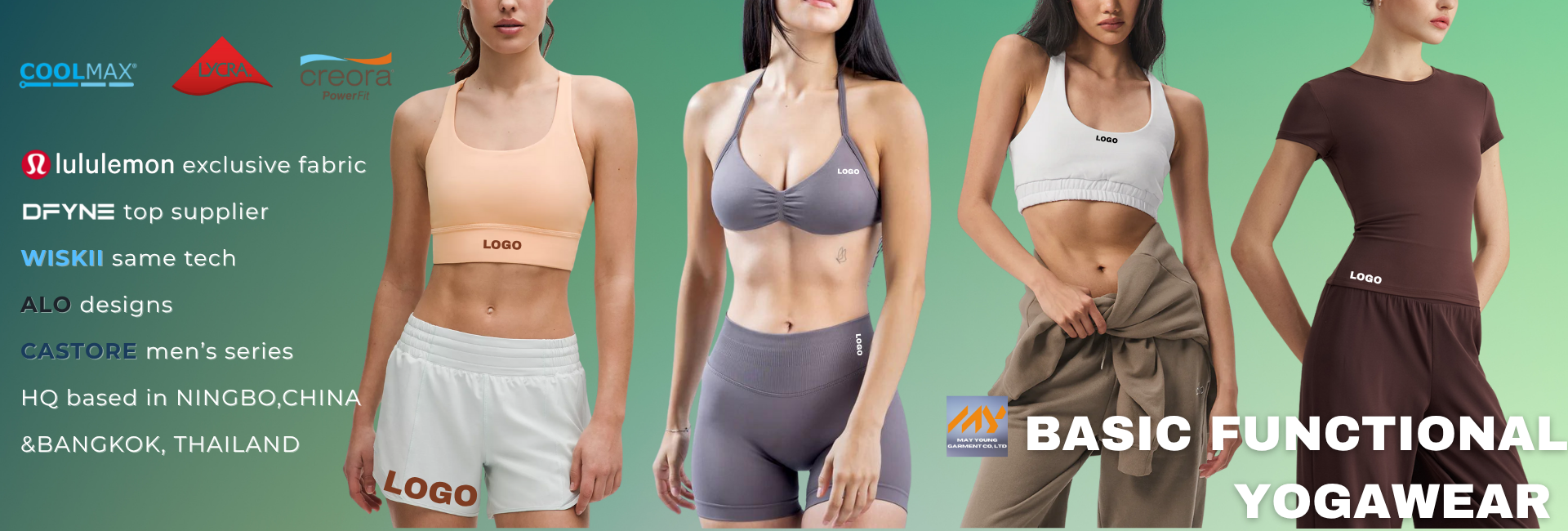 Naked Feel Yoga Pants Banner