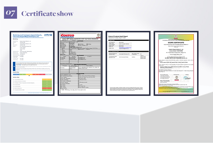 Certifications