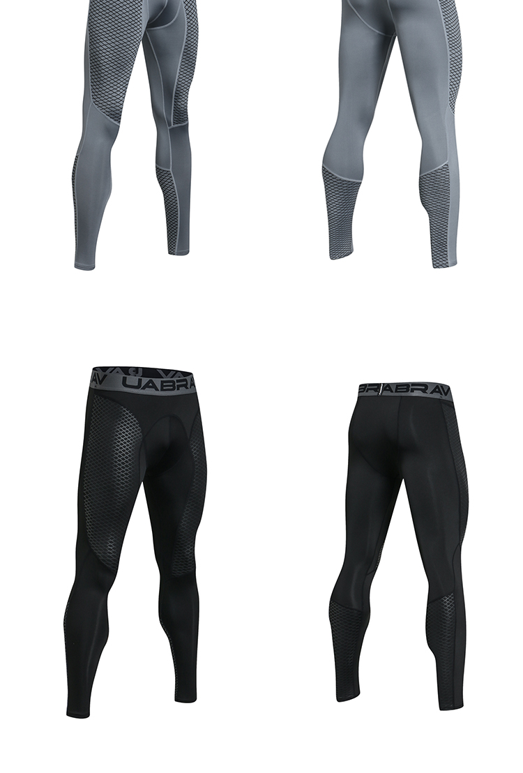 Custom logo Wholesale Gym Jogger Training Fitness Sweatpants Men Compression Yoga Leggings Sportswear