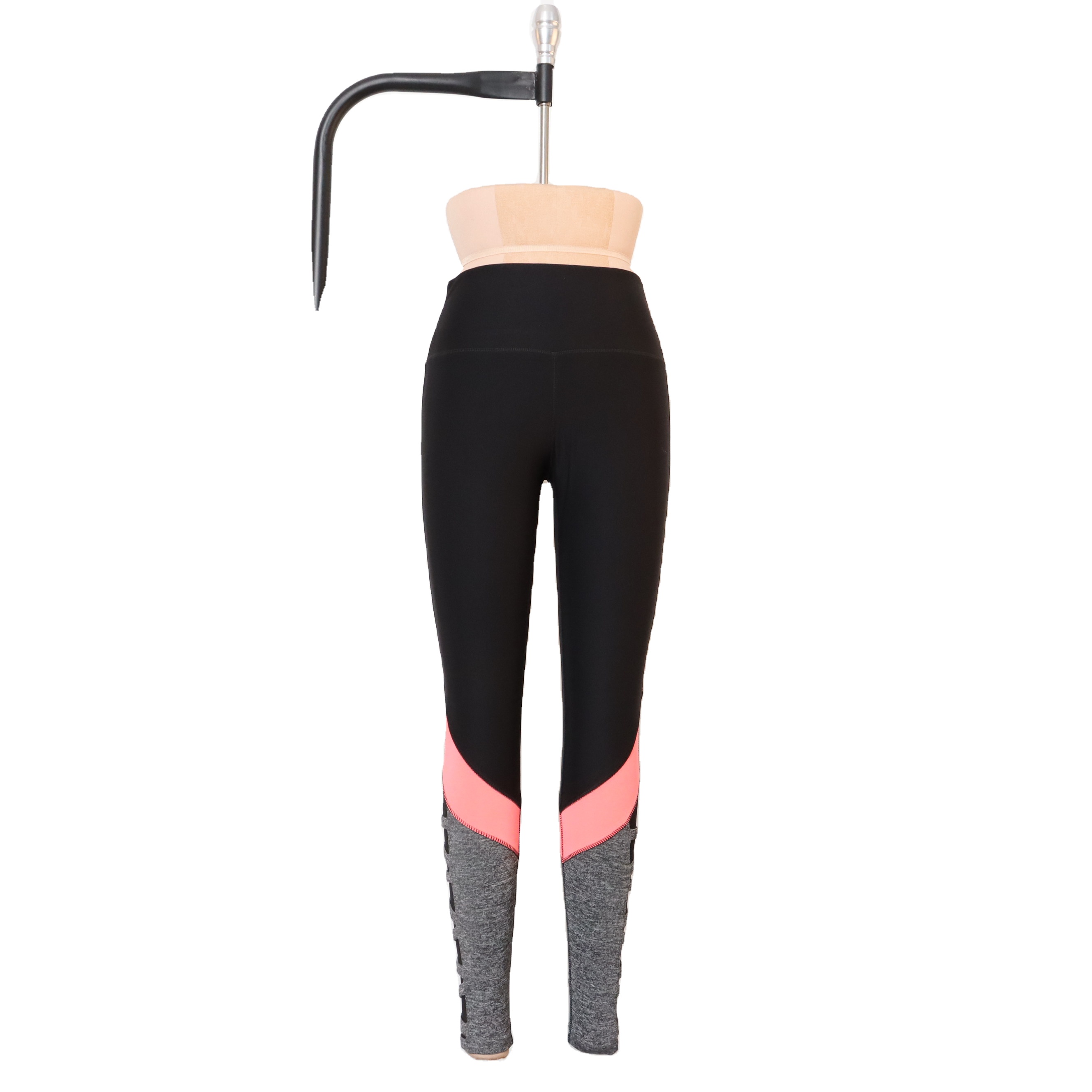Aola Woman Seamless Fitness Yoga Wear Legging Black Casual Green Pants Quantity Mesh Customized Maxi Spandex Logo Gray Style Pcs
