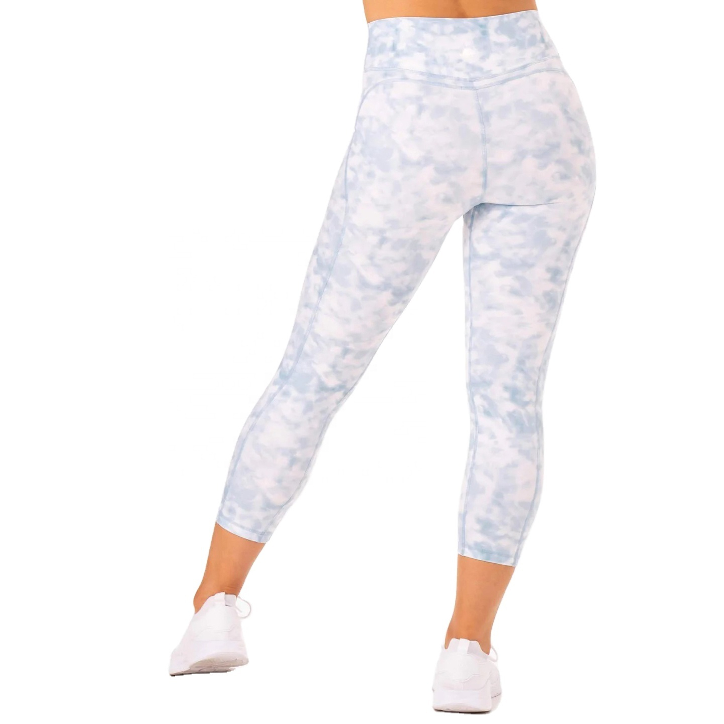 Women's Thermal Yoga Pants, High Waist Warm Fleece Lined Leggings, Winter Workout Running Tights with Pockets