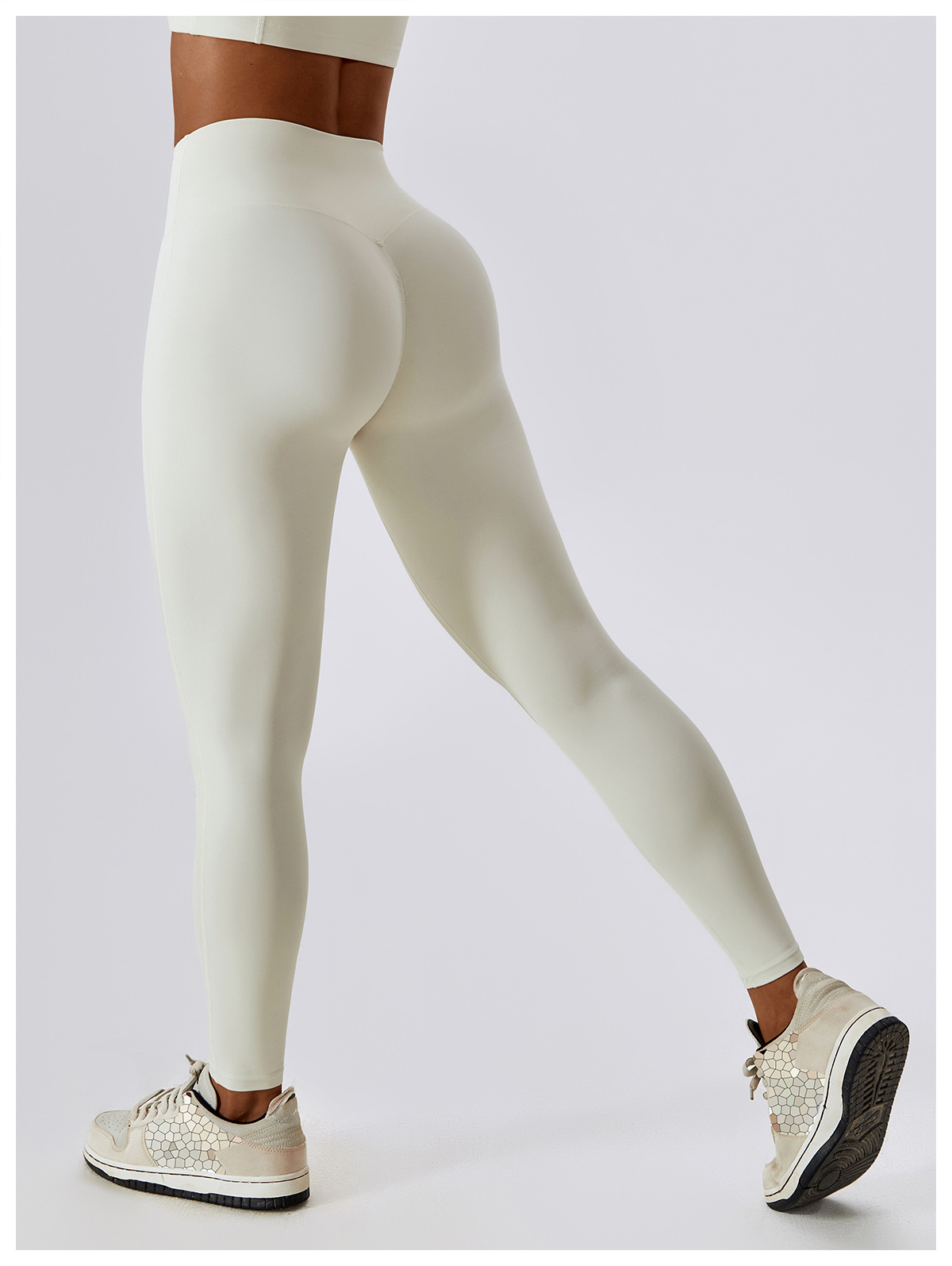 High Waisted Soft Fitness Leggings Workout Pant Tummy Control Butt Lifting Fitness Petite Yoga Leggings