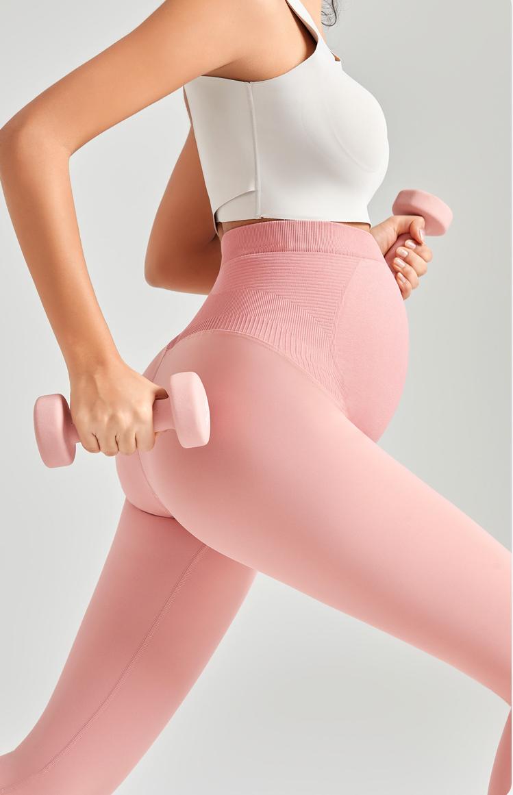 High Waist Maternity Yoga Pants Pregnant Pants Maternity Yoga Leggings Pregnancy Leggings