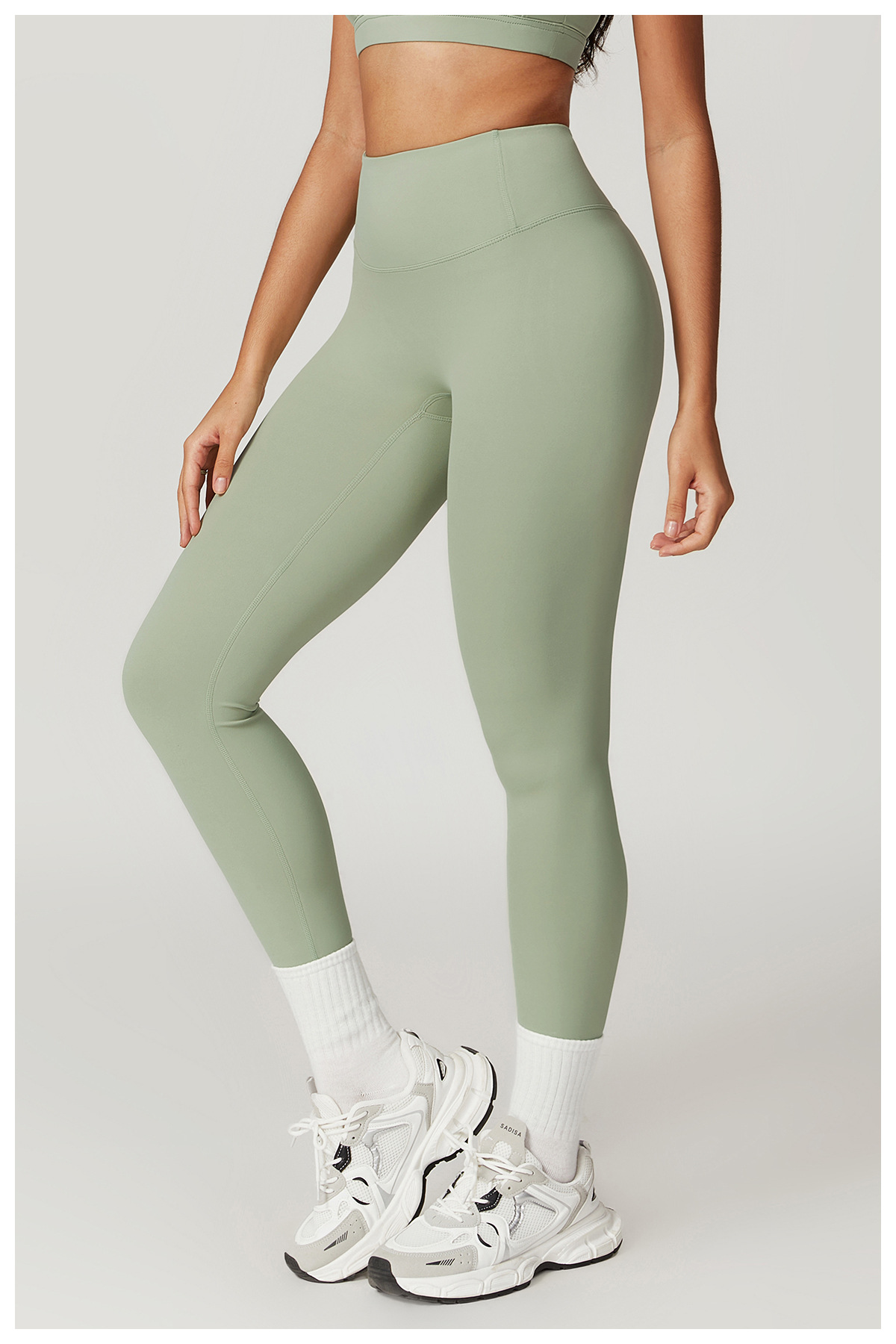 Dropshipping Women's Activewear Lift Stretchy Sport Fitness Gym Seamless High Waist Yoga Pants Leggings