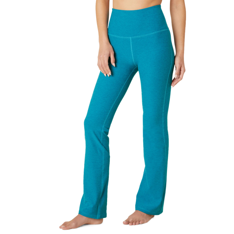 Quick Dry RPET Custom Quick Sports Polyester Spandex Supplex High Waisted Yoga Pants Leggings Set Women
