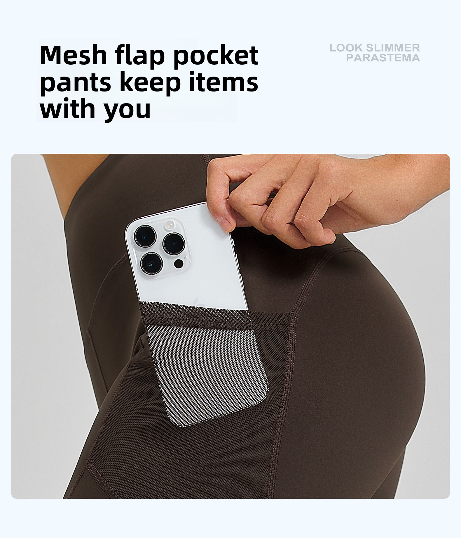 Yoga Leggings Elastic Waistband