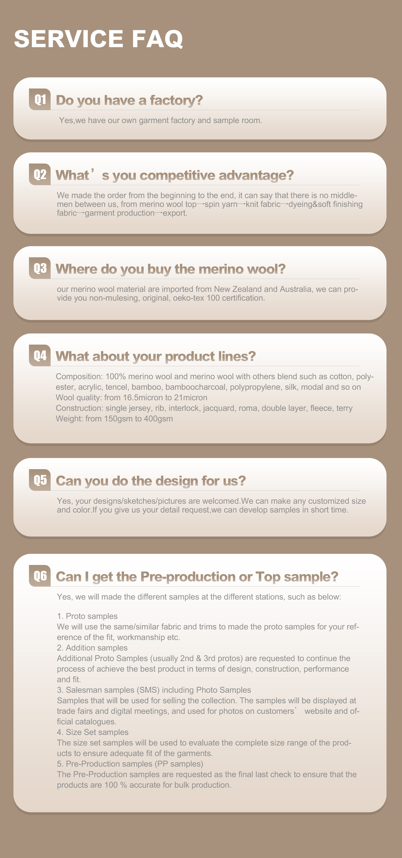 Frequently Asked Questions