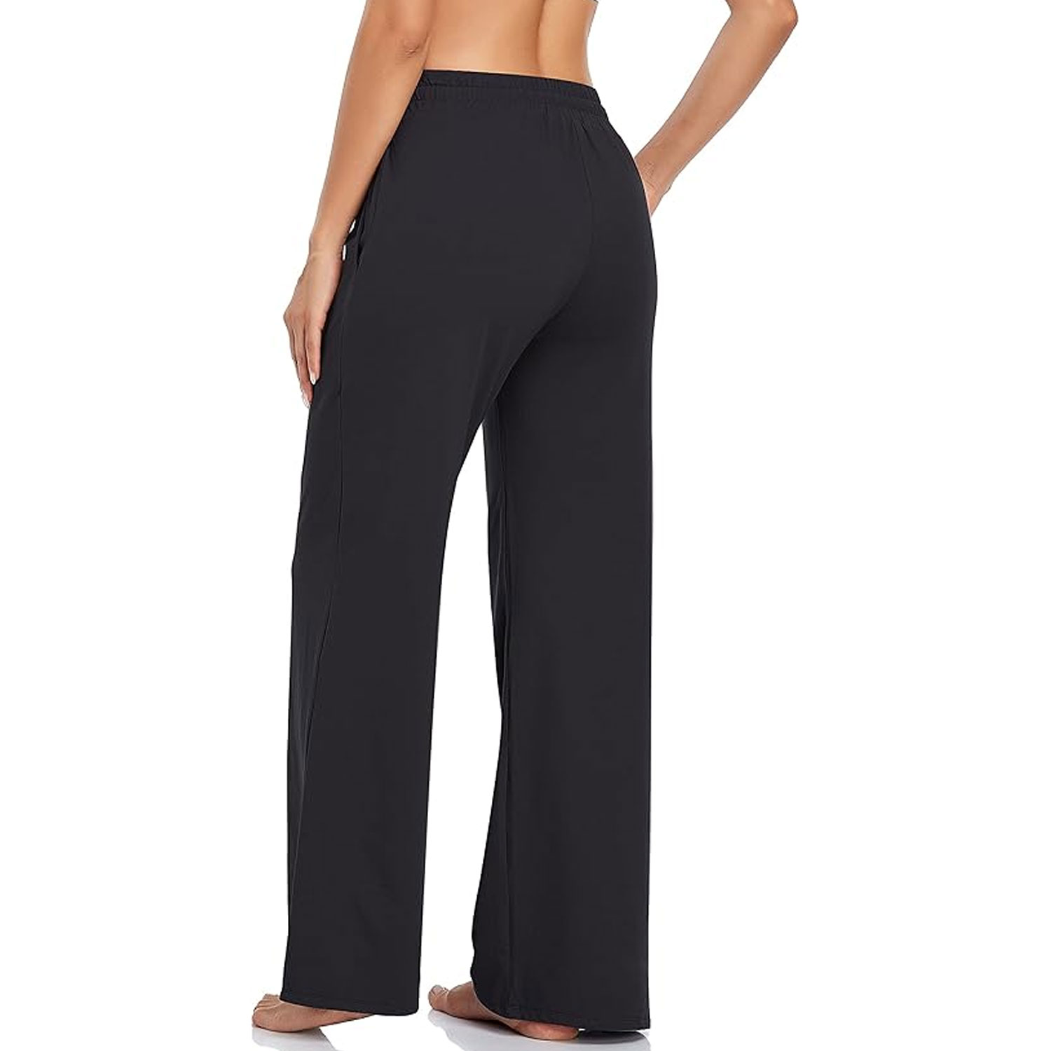 Women&rsquo;s Sweatpants and Yoga Pants with Pockets Wide Leg Drawstring Lounge Pants for Women Comfortable Pajamas
