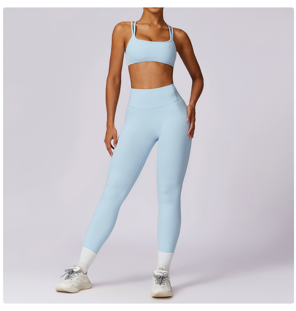 Dropshipping Women's Activewear Lift Stretchy Sport Fitness Gym Seamless High Waist Yoga Pants Leggings
