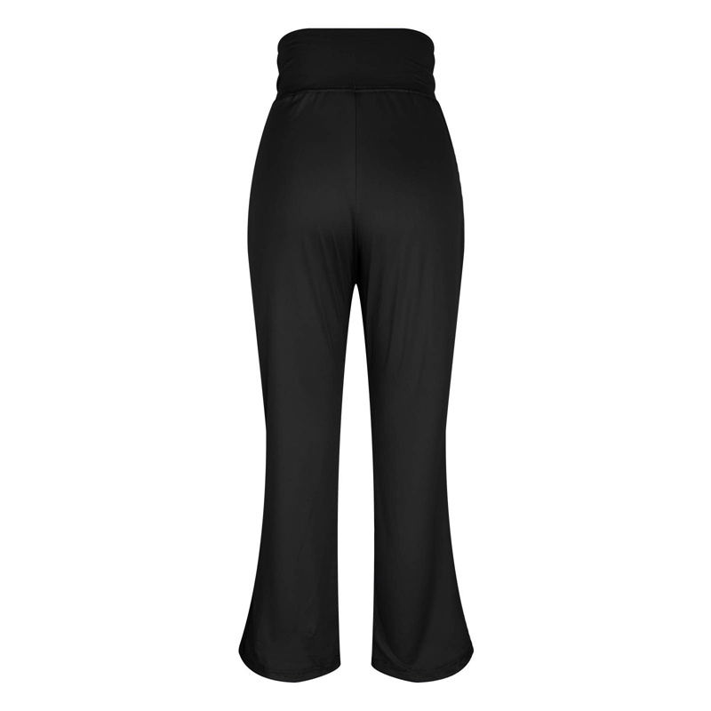 Women's Bootcut High Waist Yoga Leggings Detail 4