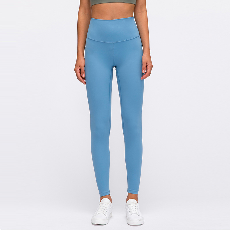 Custom Eco Friendly Recycled Fabric RPET High Waist Leggings Yoga Fitness Apparel Gym Active Wear