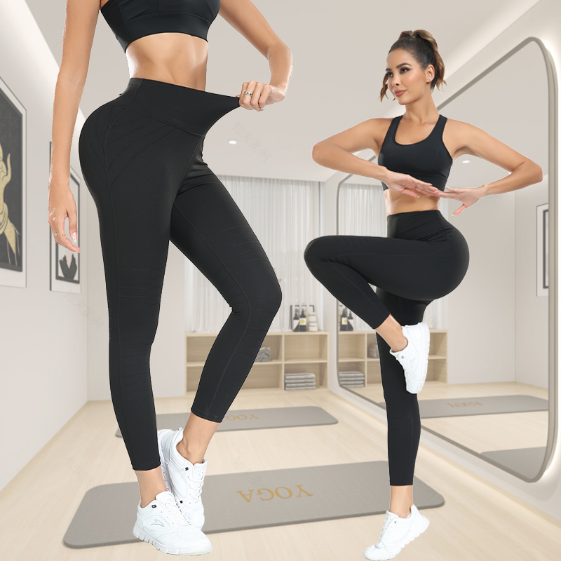 Wholesale Low Price Tummy Control Plus Size Breathable Push up Ladies Yoga Pants High Waist Tights Yoga Leggings for Women