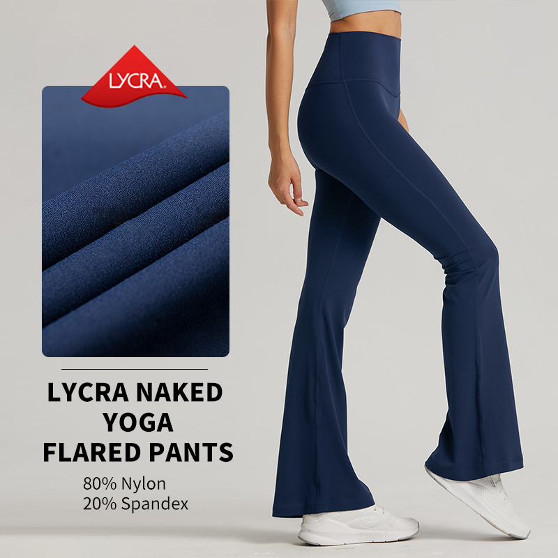 CK1524 Bootcut Wide Leg Pants for Women Tall Girl Long Flare Yoga Pants for Running Fitness Activewear Gym Wear