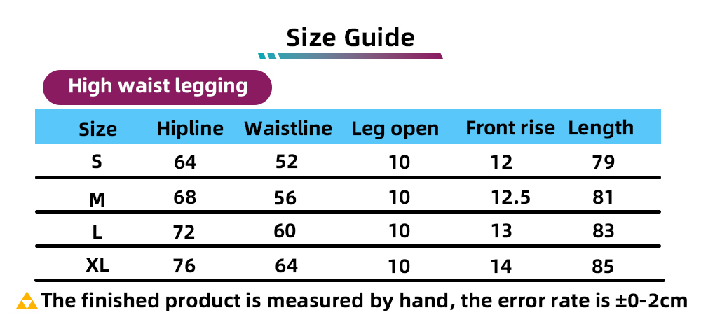 Size Guide Details 1