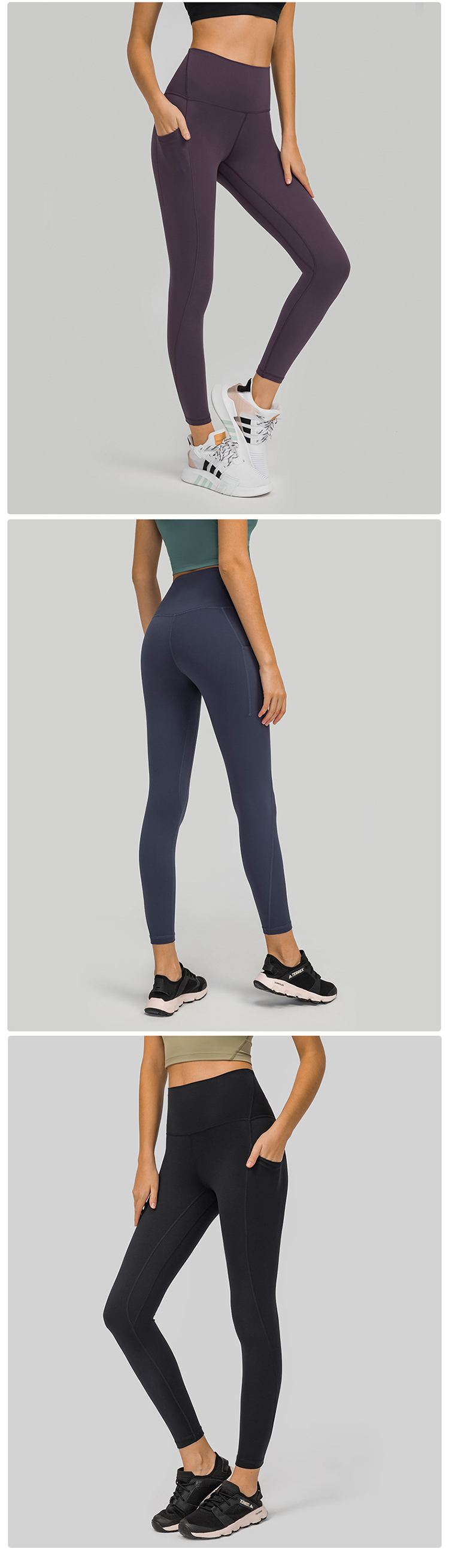 Yoga Leggings Back Angle