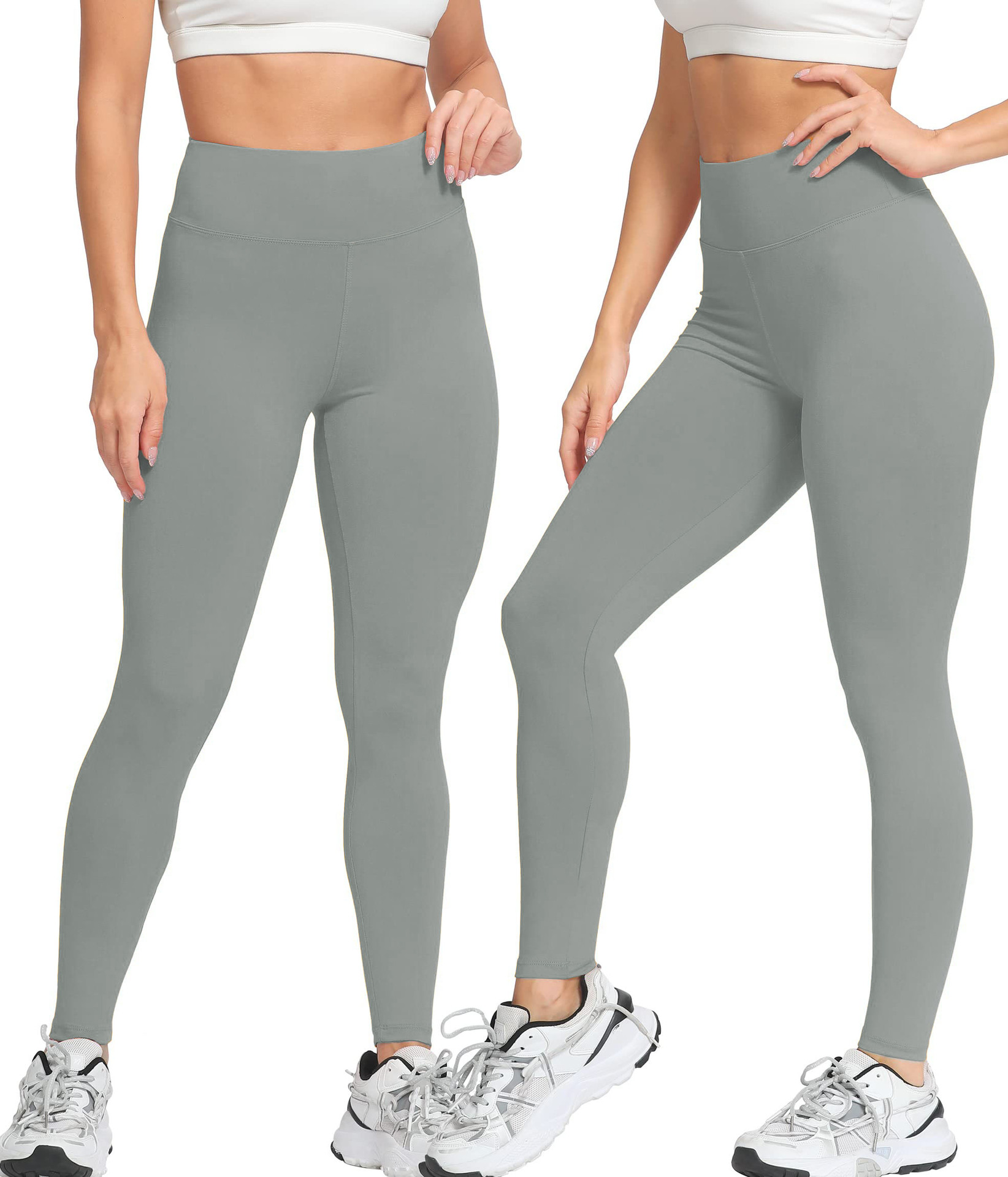 15 Color High Waist Yoga Leggings Abdominal Compression Nude Fitness Exercise Running Yoga Pants