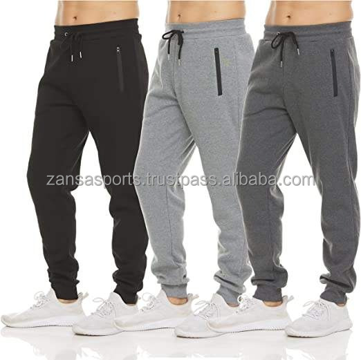 Fleece Joggers Detail 4