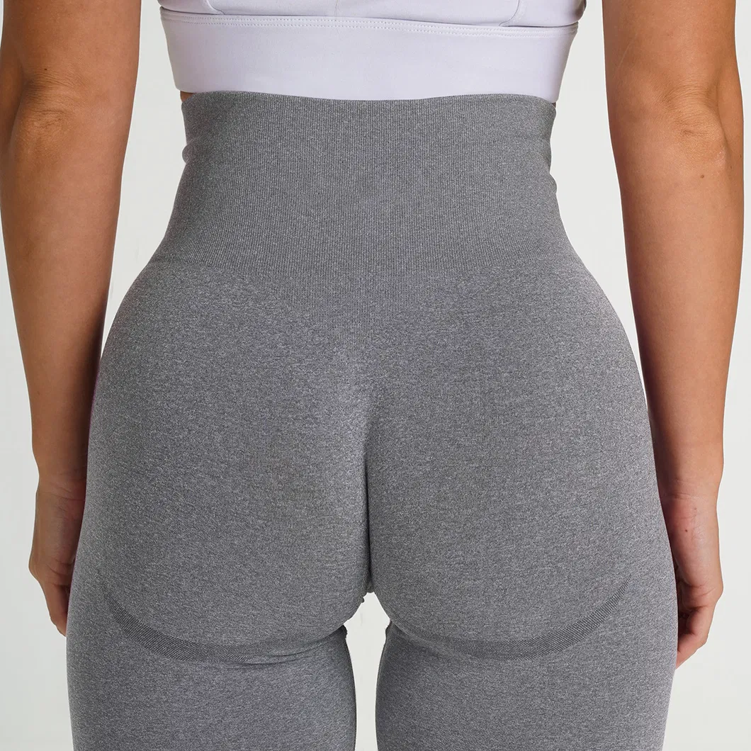 Fitness Pants High Waist Peach Buttocks Tight Stretch Buttocks Yoga Pants