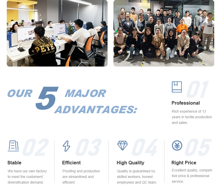 Competitive advantages