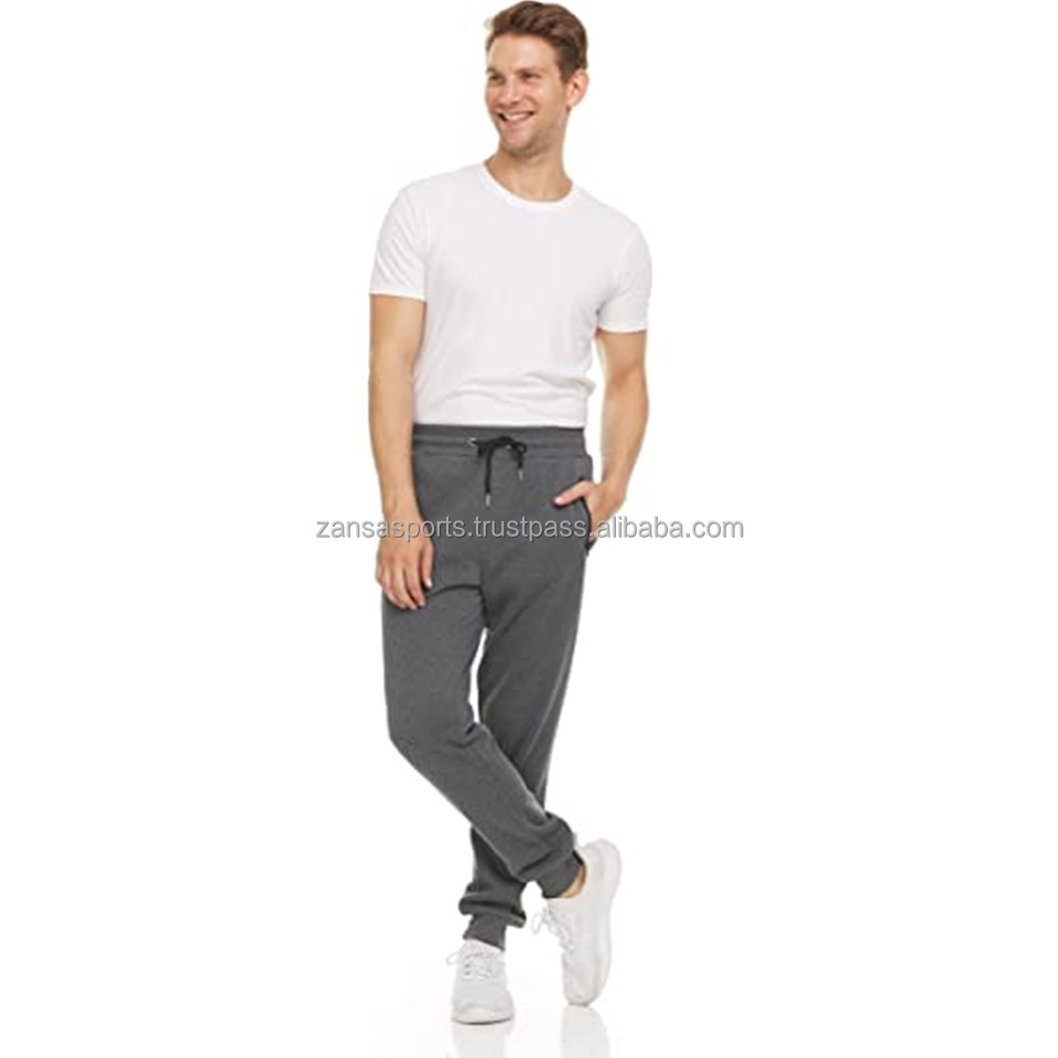 Fleece Joggers Detail 2