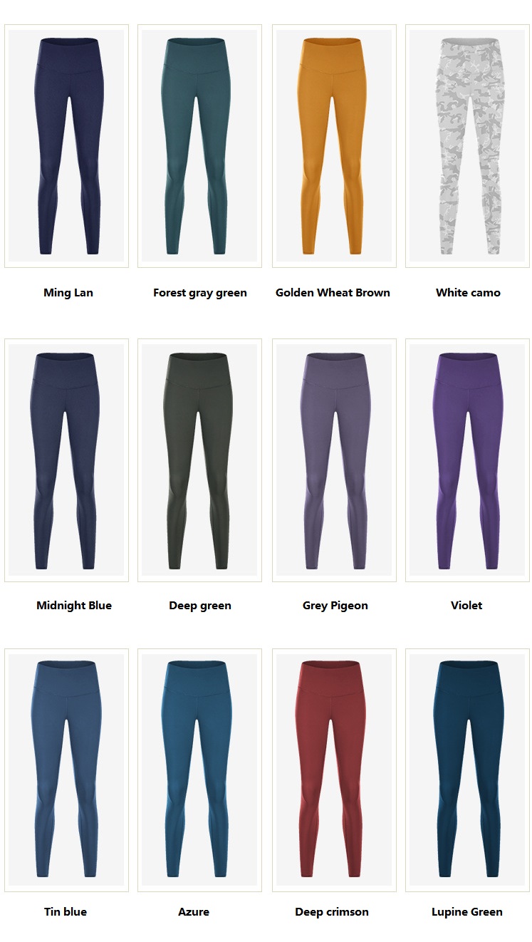 Custom Eco Friendly Recycled Fabric RPET High Waist Leggings Yoga Fitness Apparel Gym Active Wear