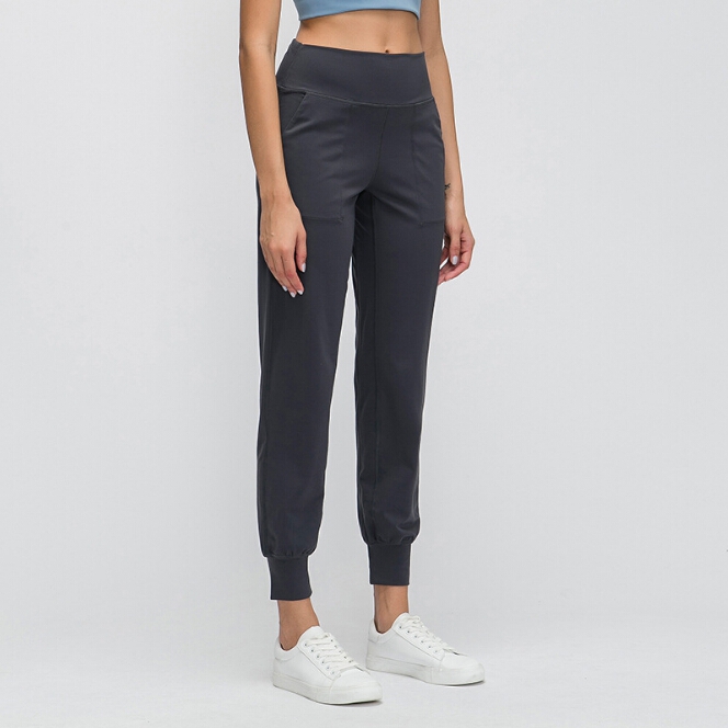 Womens Loose Fitting Yoga Pants Plus Size Sports Fitness Custom Jogger Pants