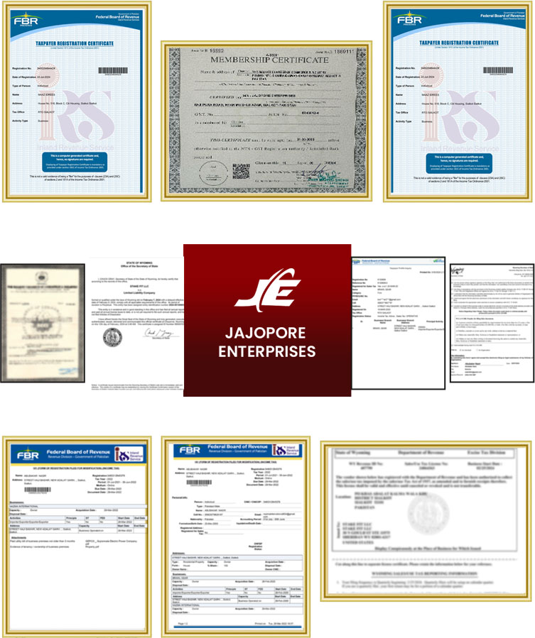 Factory Certifications