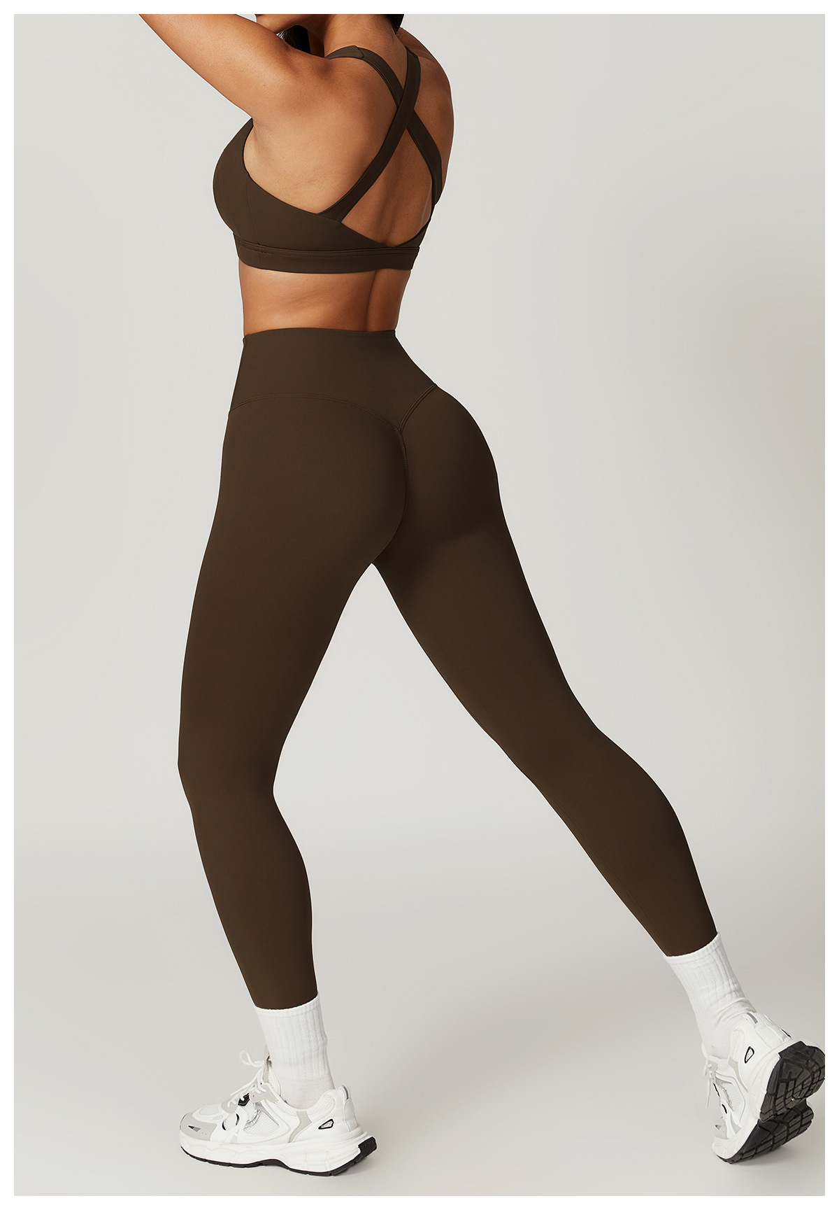 Dropshipping Women's Activewear Lift Stretchy Sport Fitness Gym Seamless High Waist Yoga Pants Leggings