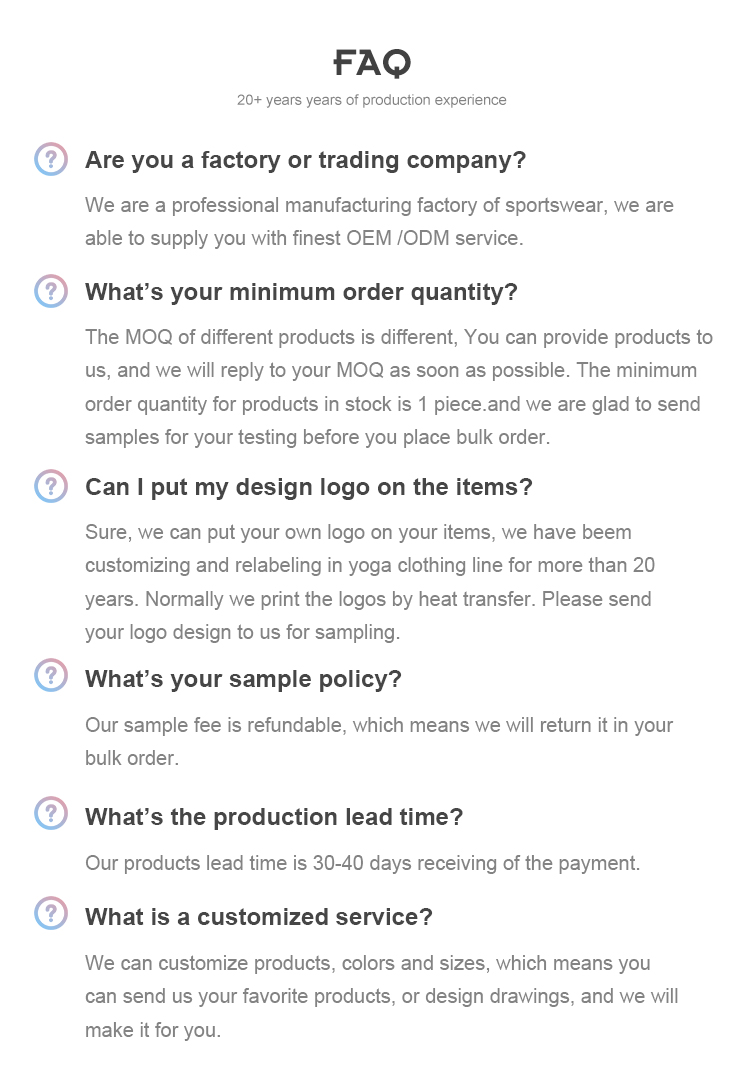 Factory Sourcing and Standards