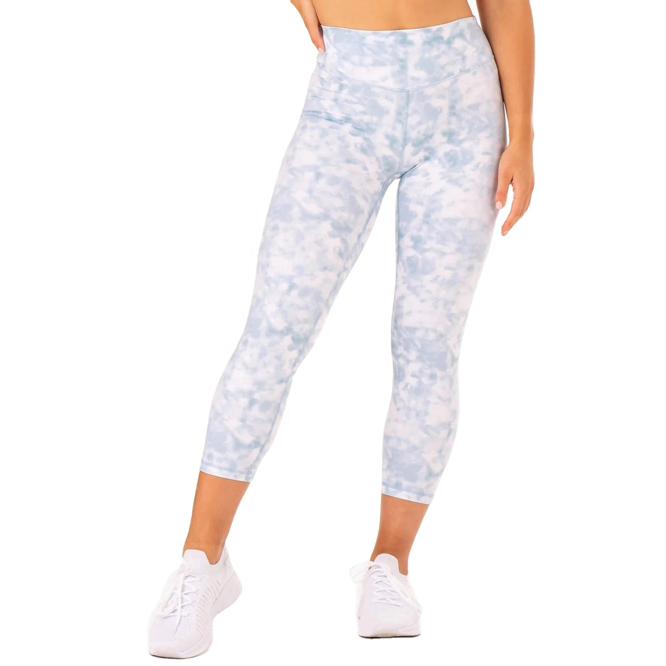 Women's Thermal Yoga Pants, High Waist Warm Fleece Lined Leggings, Winter Workout Running Tights with Pockets