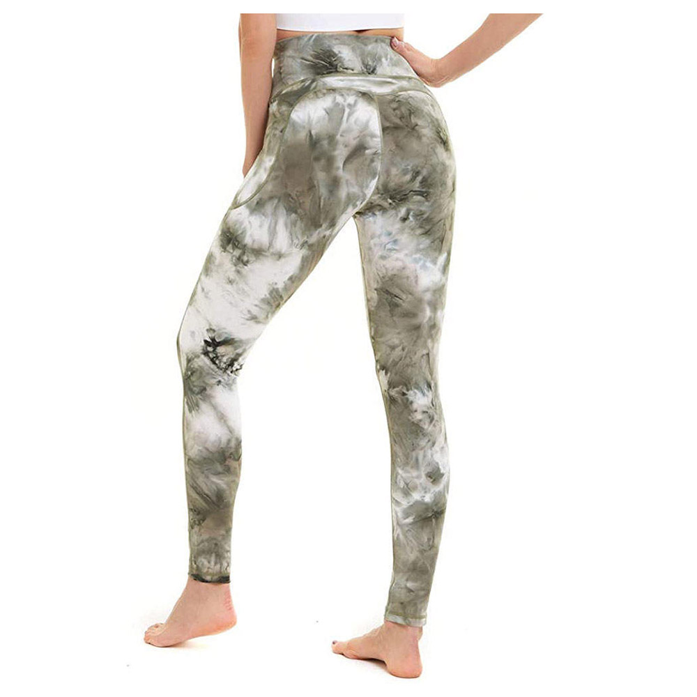 Womens Compression Yoga Leggings High Rise Fitness Sportswear Breathable Stretch Gym Pants