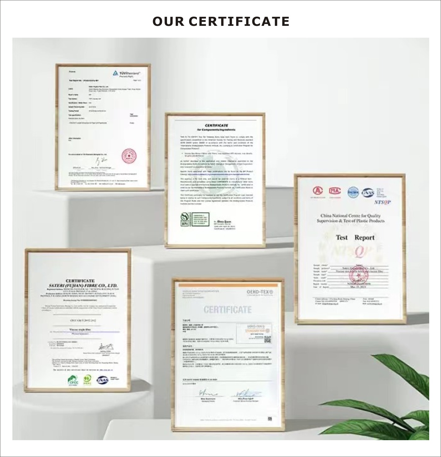 Certifications Document