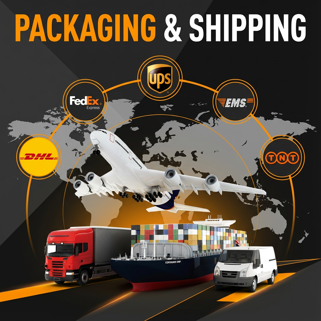 Packaging & Shipping Specifications